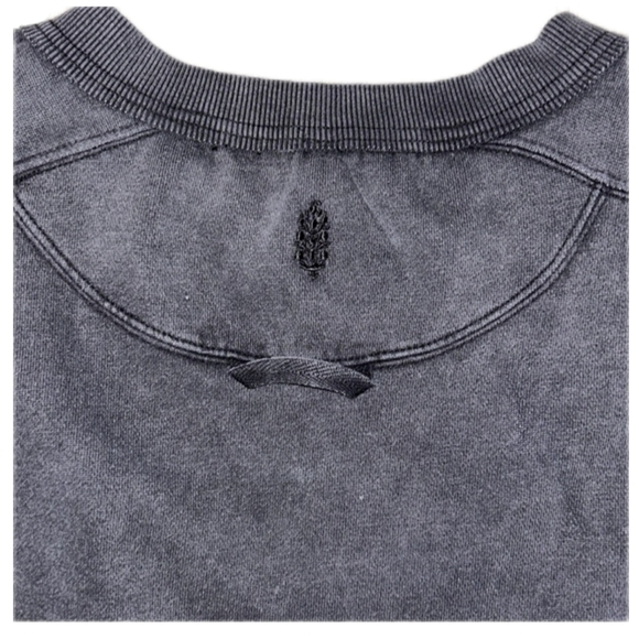 FP MVMT x Hatch Black Intercept Pullover Oversized Sweatshirt Size Small - Picture 9 of 12